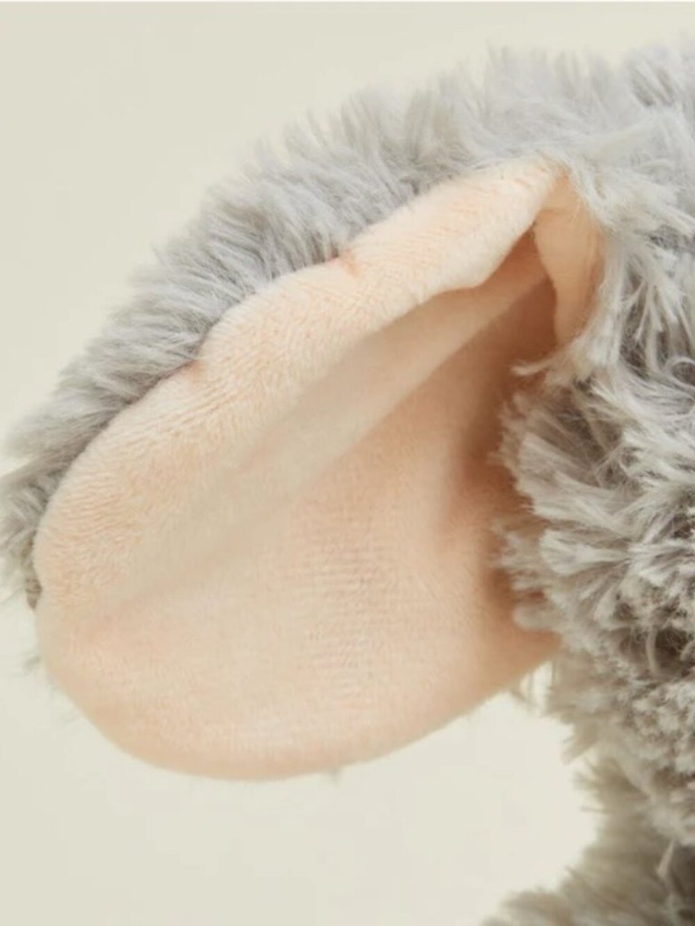 Gray Elephant Warmies NWT Lavender Weighted - Picture 6 of 7